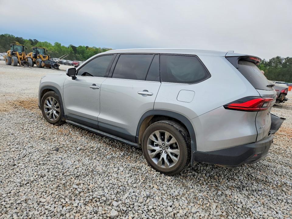 2024 Toyota Grand Highlander Hybrid Limited