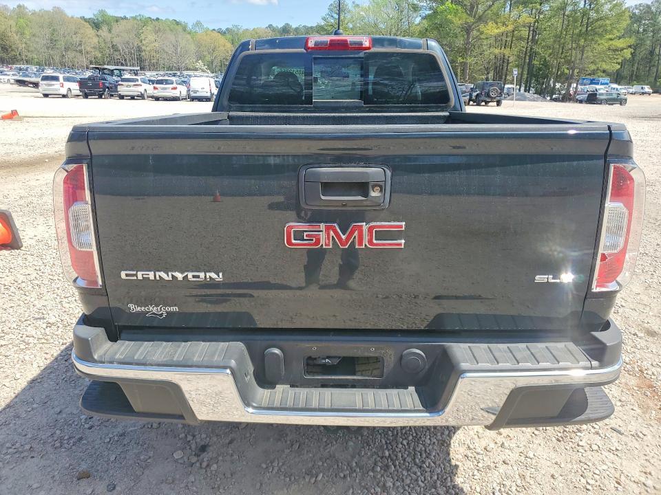 2018 GMC Canyon sle