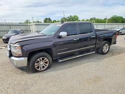 2016 Chevrolet Silverado K1500 LT en venta en Shreveport, LA