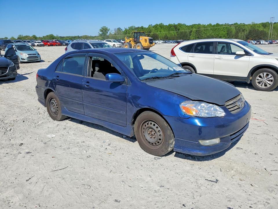 2004 Toyota Corolla s