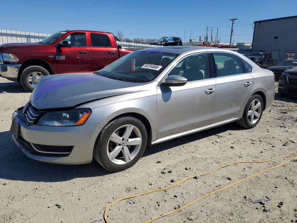 2012 Volkswagen Passat se