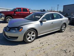 Salvage cars for sale from Copart Appleton, WI: 2012 Volkswagen Passat se