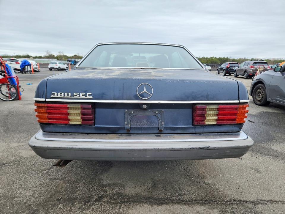 1982 Mercedes-Benz 380 sec