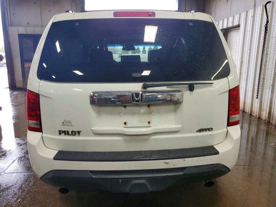 2012 Honda Pilot exl