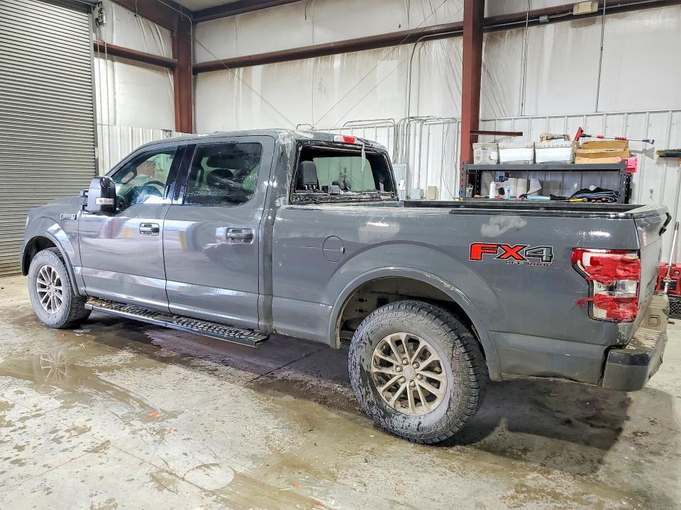 2018 Ford F150 Supercrew