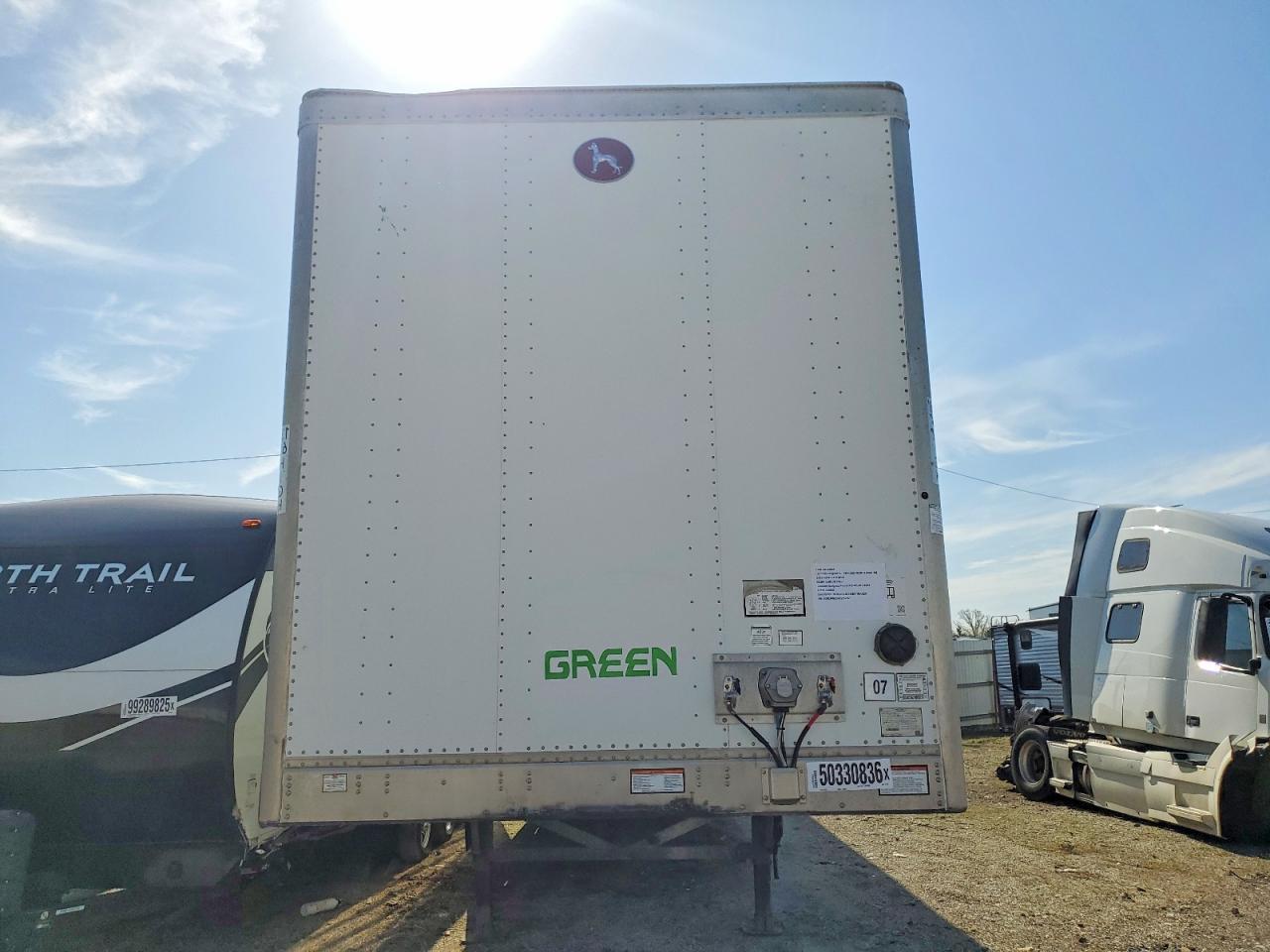 2020 Great Dane CCC-3314-21053 DRY Van Trailer