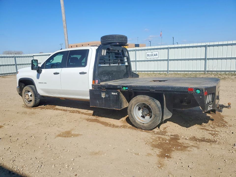 2024 Chevrolet Silverado K3500
