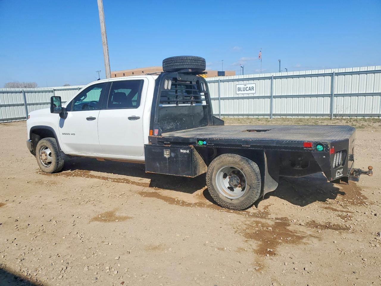 2024 Chevrolet Silverado K3500
