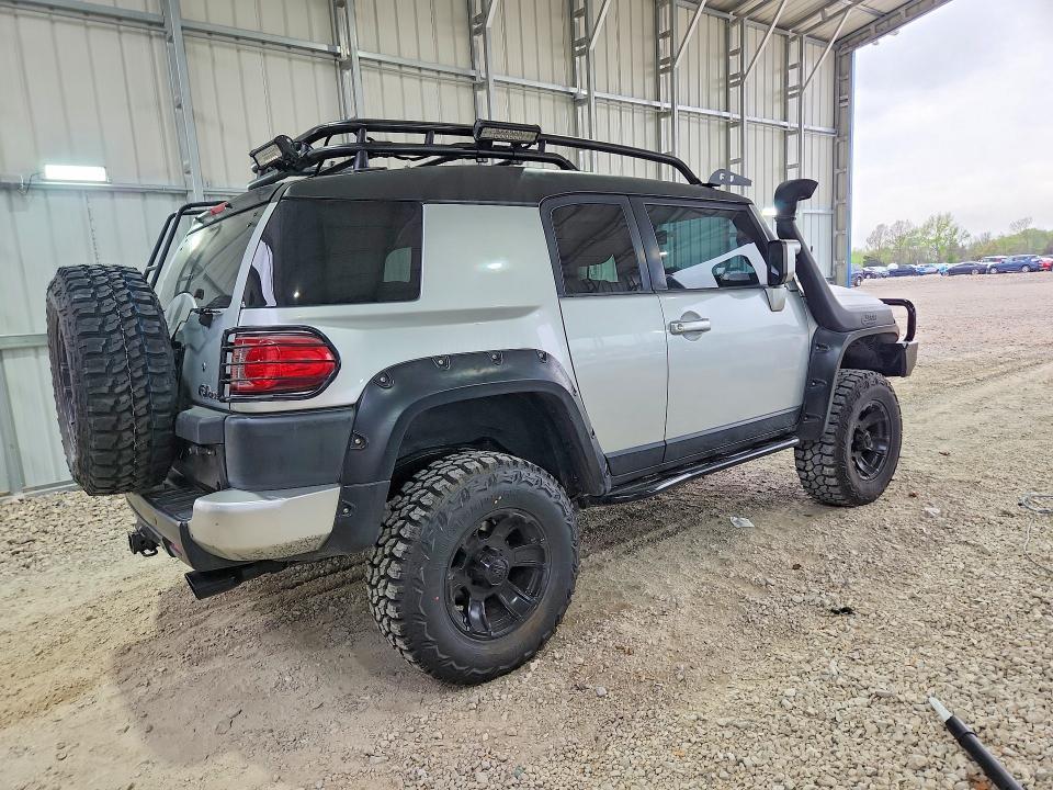 2007 Toyota Fj Cruiser Base