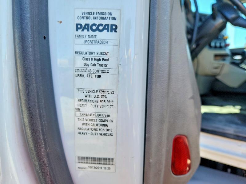 2018 Peterbilt 579 Semi Truck