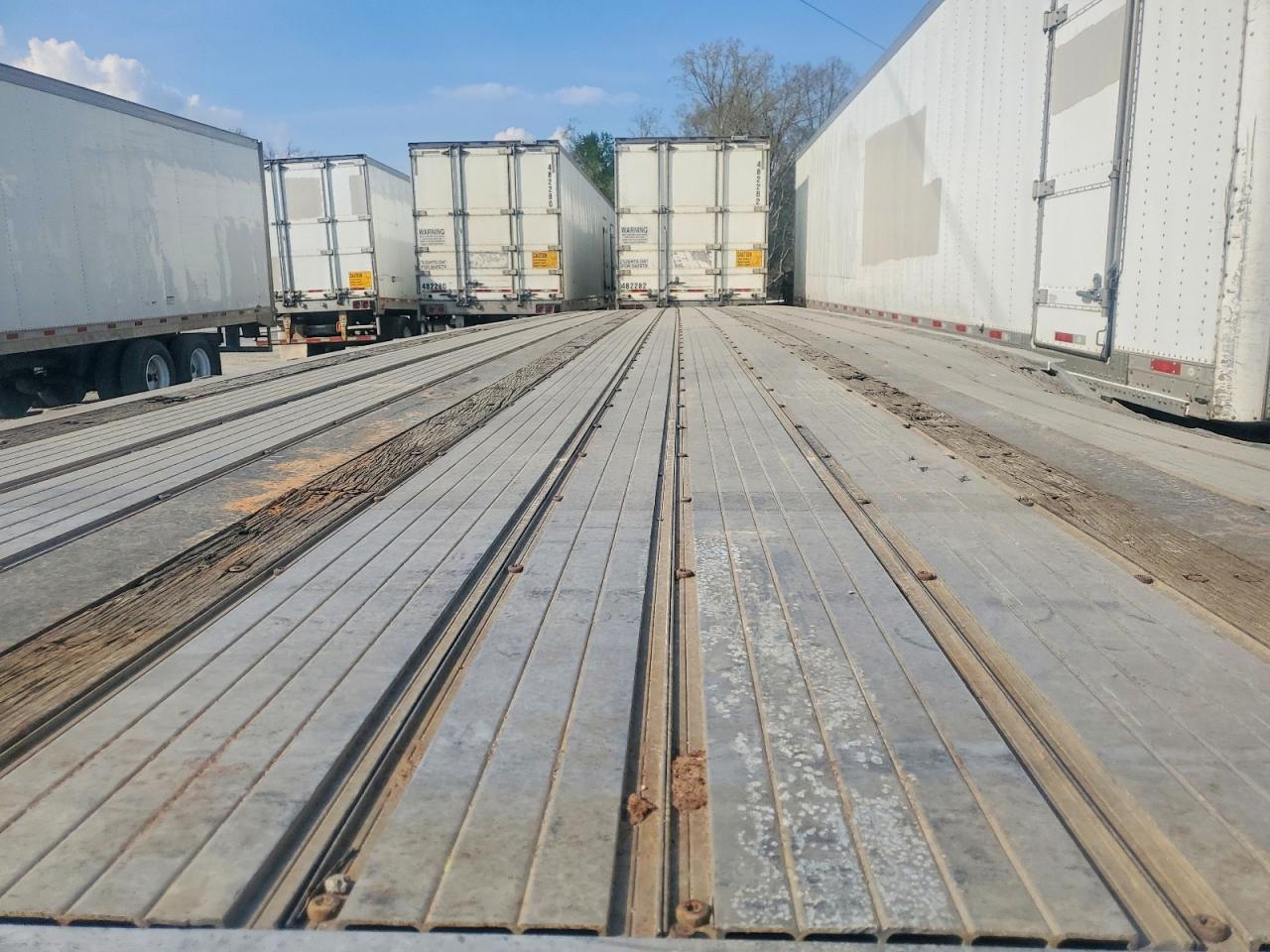 2006 Transcraft Eagle 11H W2 48'X102''  Flatbed Trailer