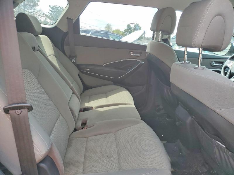 2018 Hyundai Santa fe se