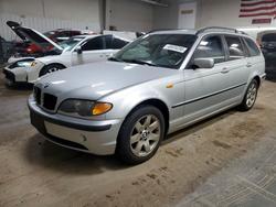 BMW salvage cars for sale: 2002 BMW 325 xit