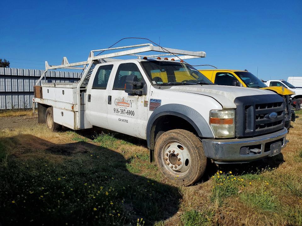 2008 Ford F450 Super Duty Utility / Service Truck