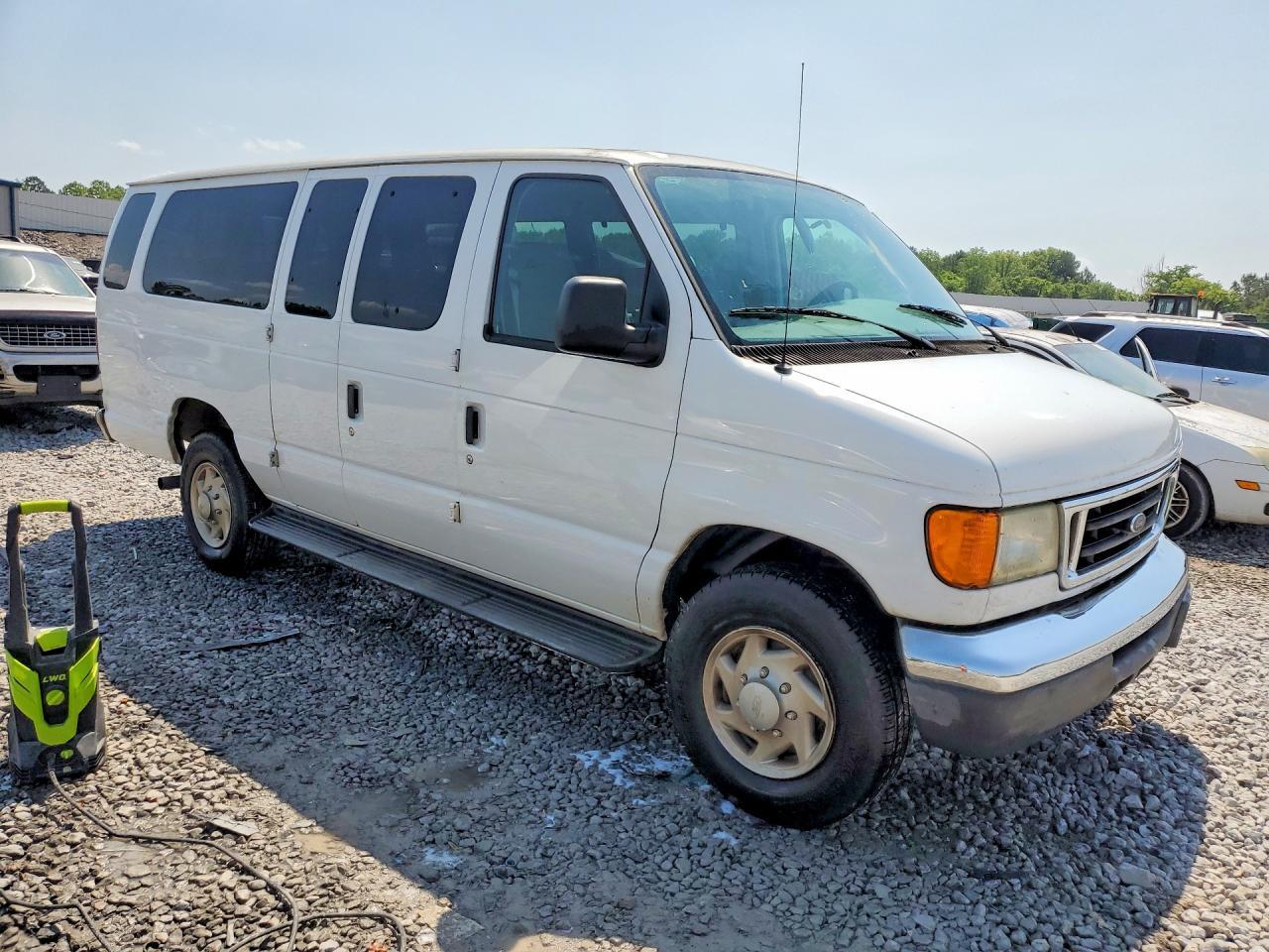 2007 Ford Econoline E350 Super Duty Wagon