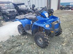 Salvage motorcycles for sale at Elmsdale, NS auction: 2014 Polaris Sportsman 400 H.O