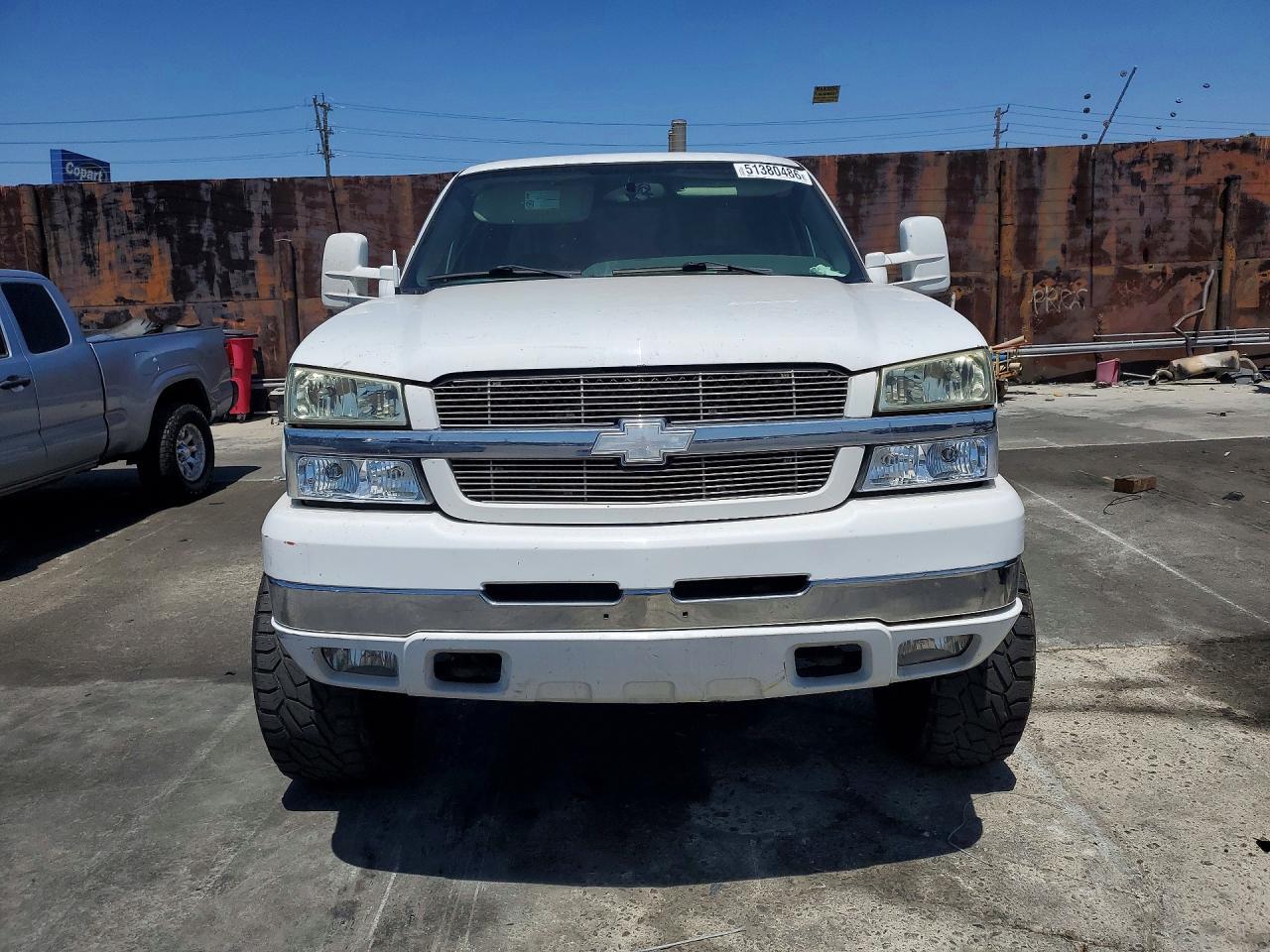 2004 Chevrolet Silverado K2500 Heavy Duty