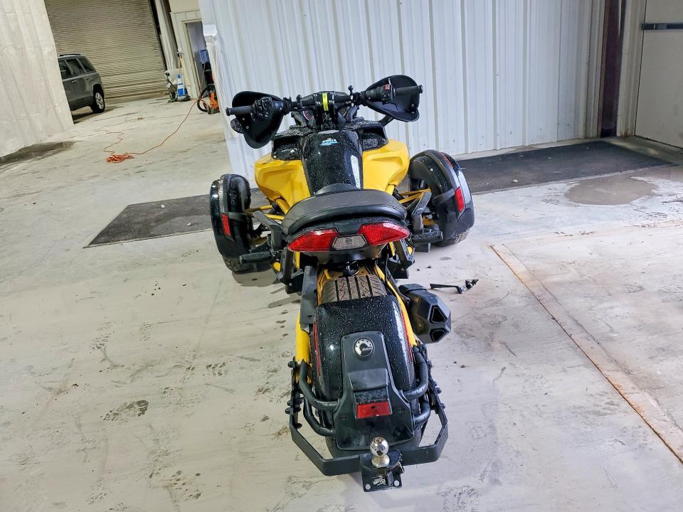 2017 Can-Am Spyder Roadster F3