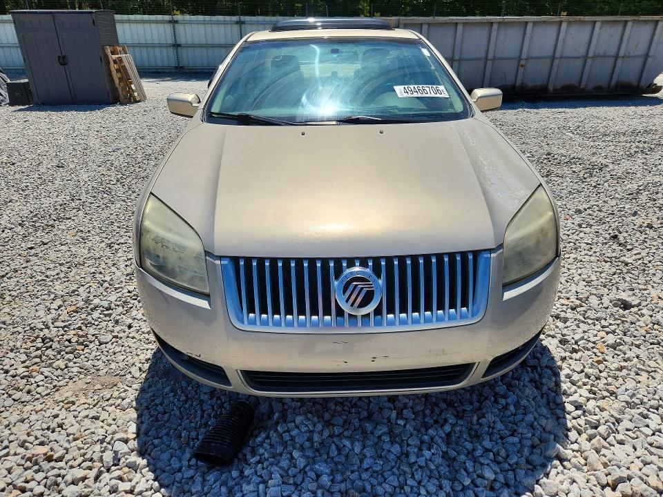 2009 Merc Milan