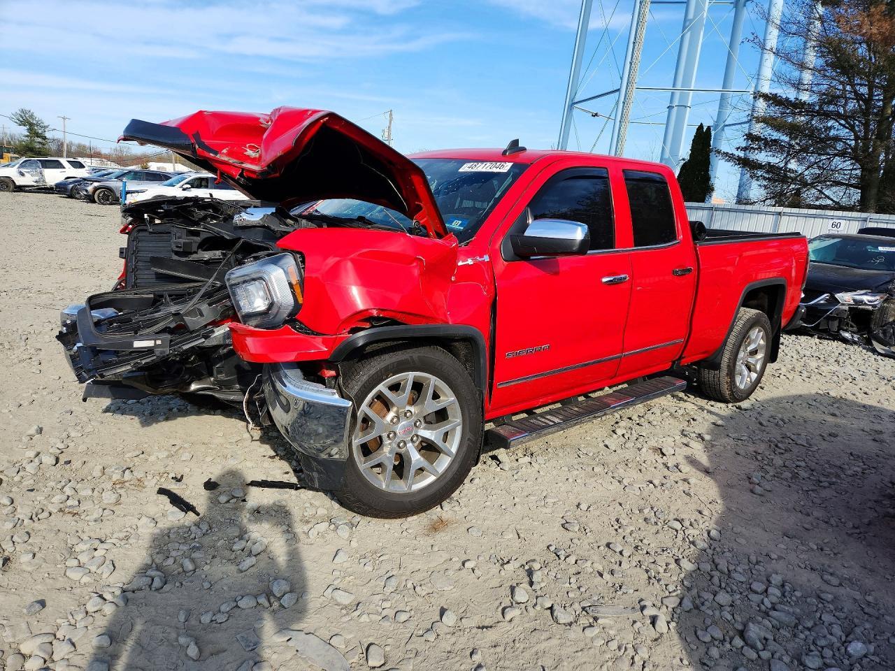 2018 GMC Sierra K1500 SLT