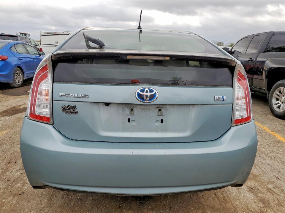 2013 Toyota Prius two