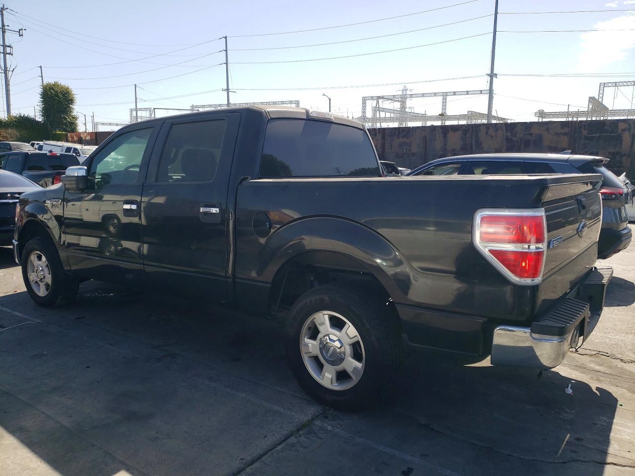 2012 Ford F150 Supercrew