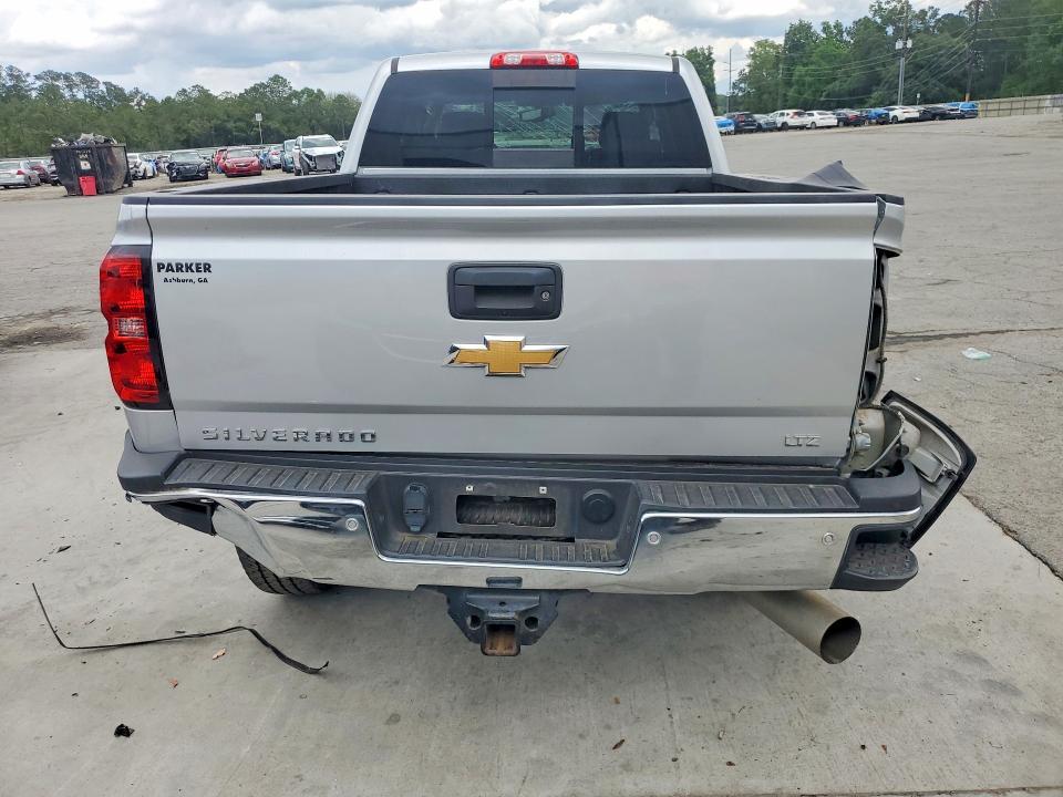 2019 Chevrolet Silverado K2500 Heavy Duty LTZ