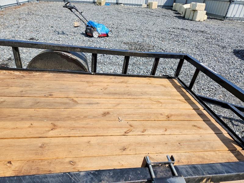 2021 Carry-On 5.5X10GWHDP Utility Trailer