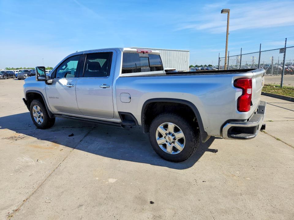 2022 Chevrolet Silverado K2500 Heavy Duty LTZ