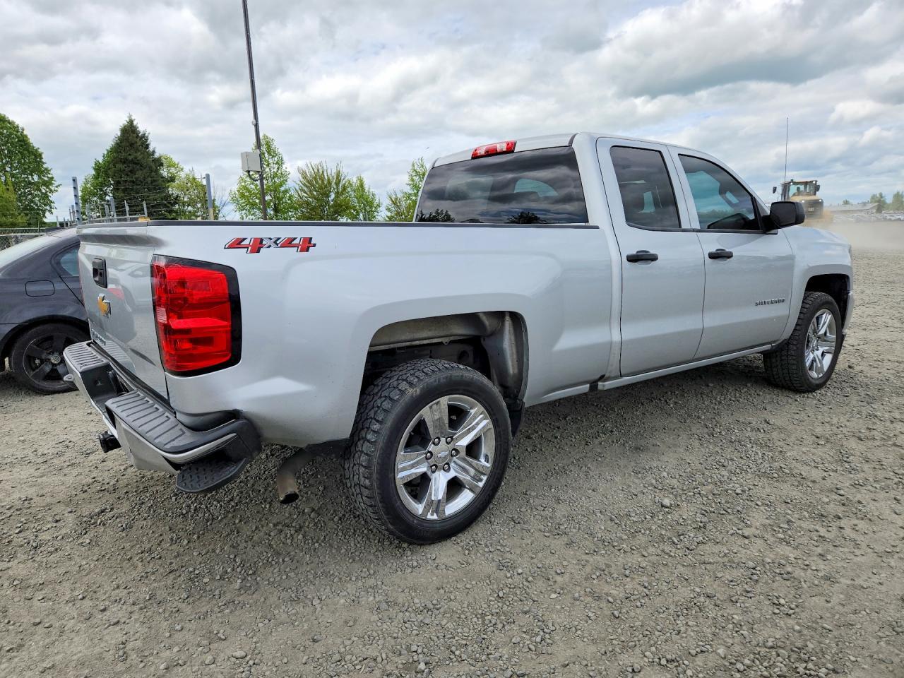 2018 Chevrolet Silverado K1500 Custom