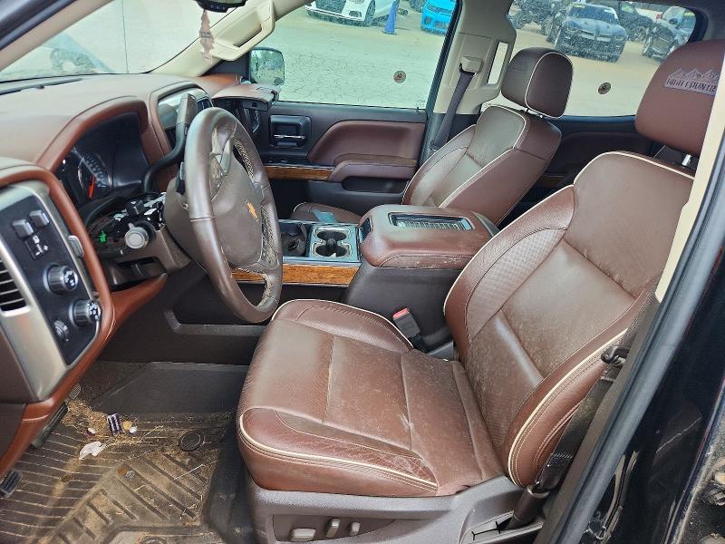 2018 Chevrolet Silverado K1500 High Country