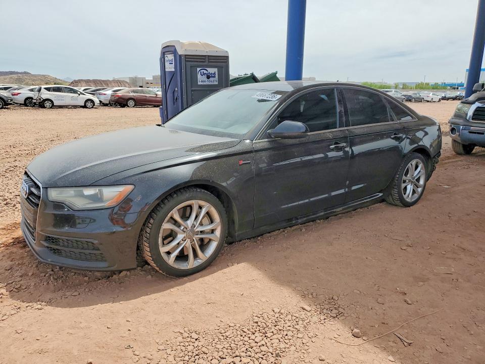 2015 Audi A6 Premium Plus