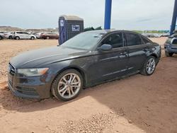 Audi salvage cars for sale: 2015 Audi A6 Premium Plus