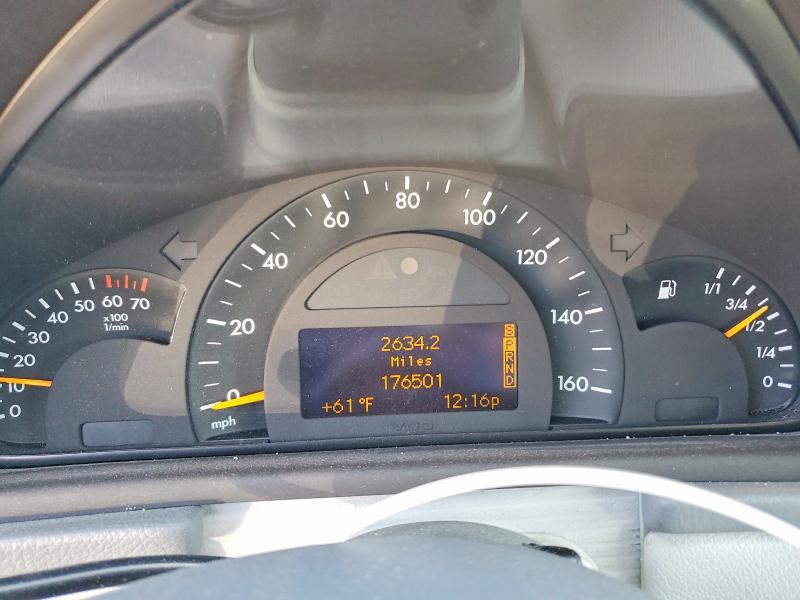 2004 Mercedes-Benz C 240 4matic