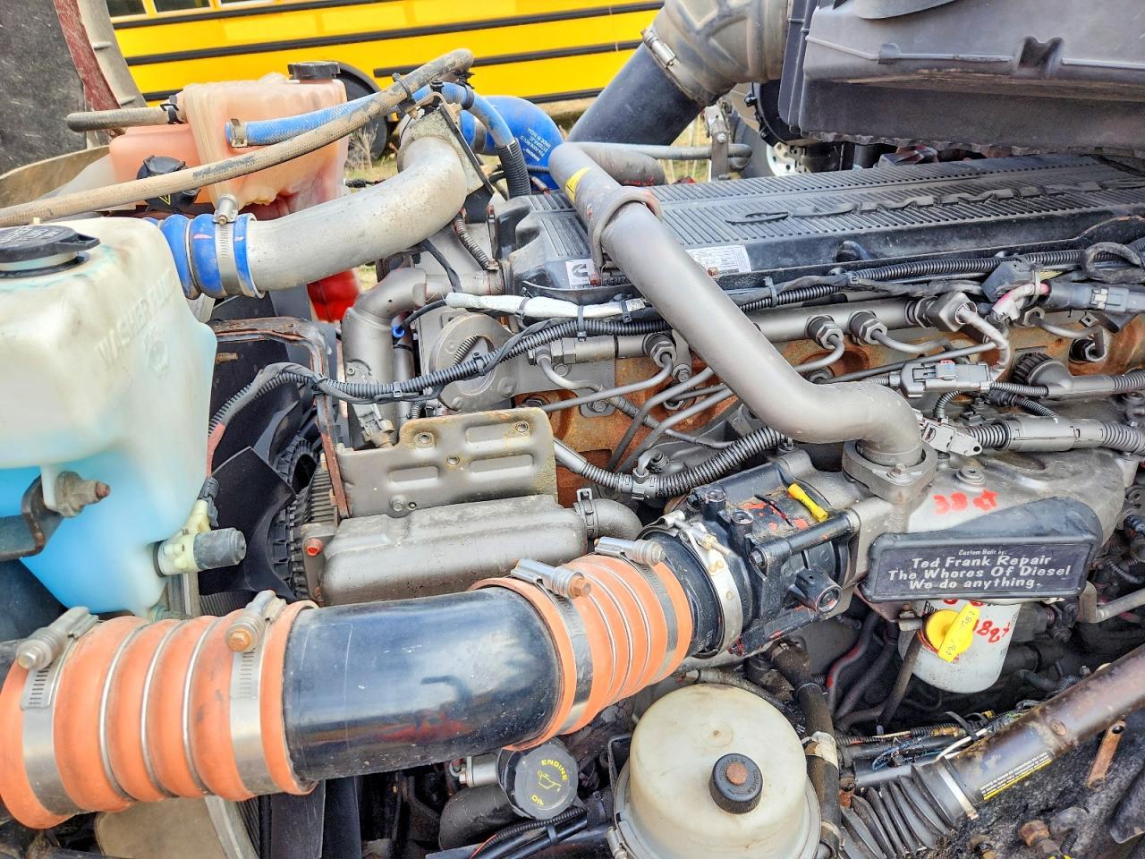 2019 Kenworth T880 Dump Truck