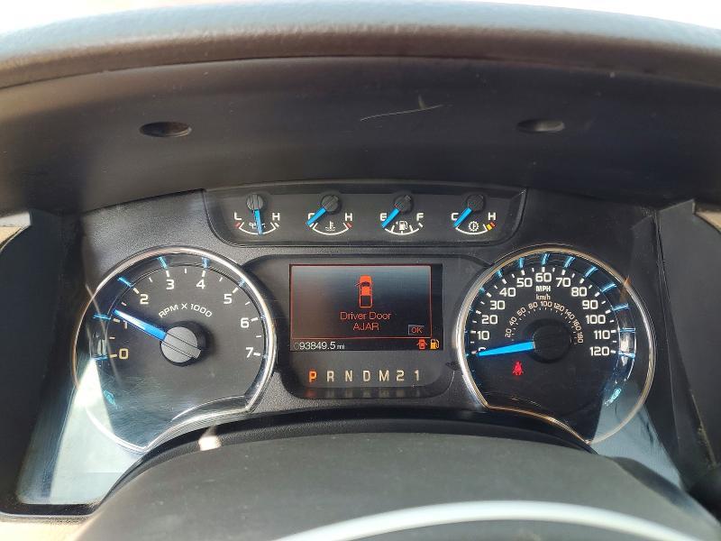 2014 Ford F150 Supercrew