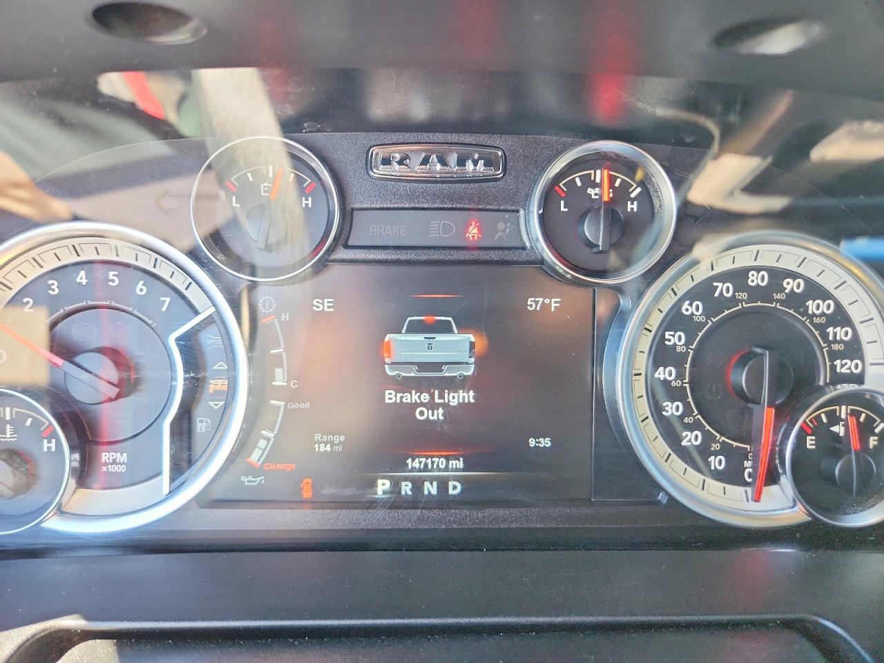 2018 Dodge RAM 1500 SLT