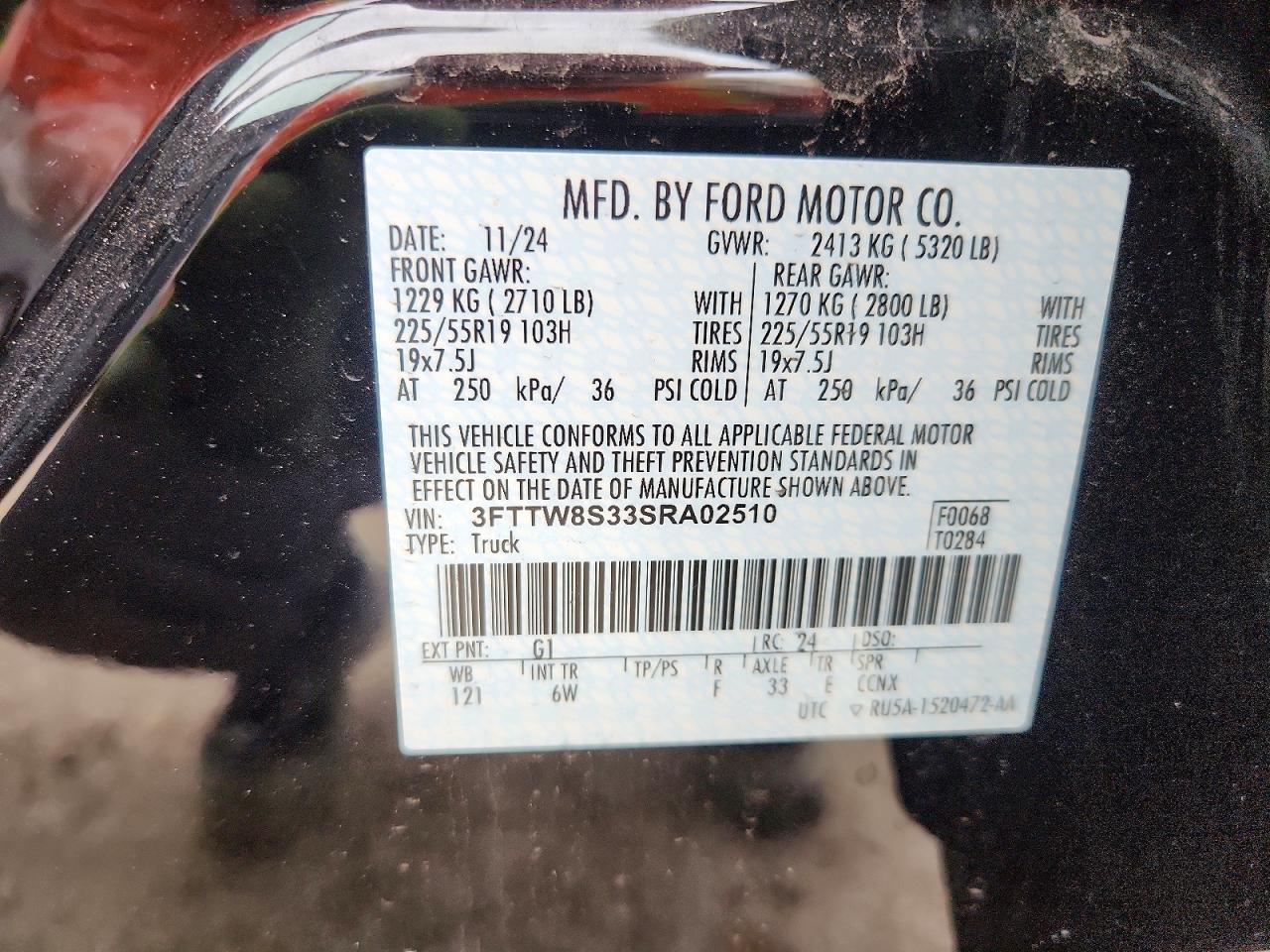2025 Ford Maverick Lariat
