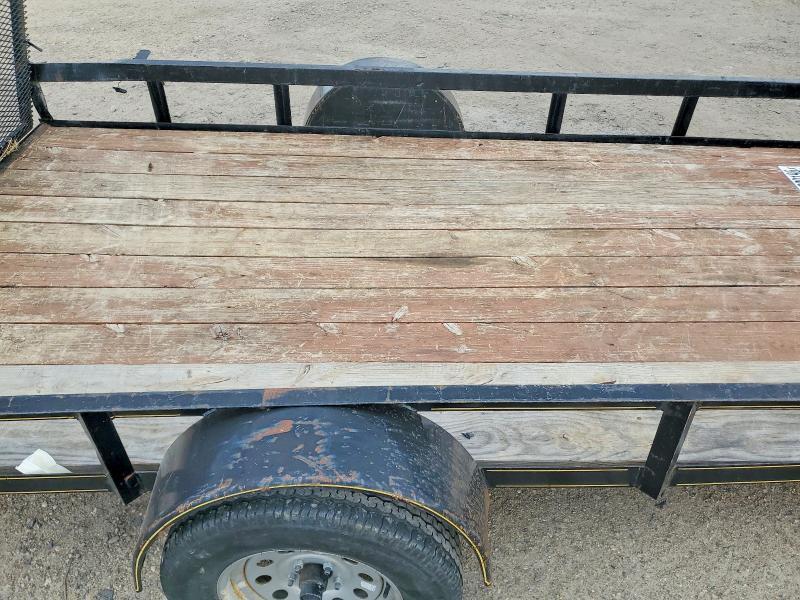 2020 Trailers 2020 P&T 6x12 afg Utility Trailer