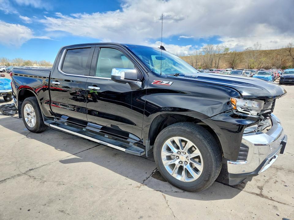 2021 Chevrolet Silverado K1500 LTZ
