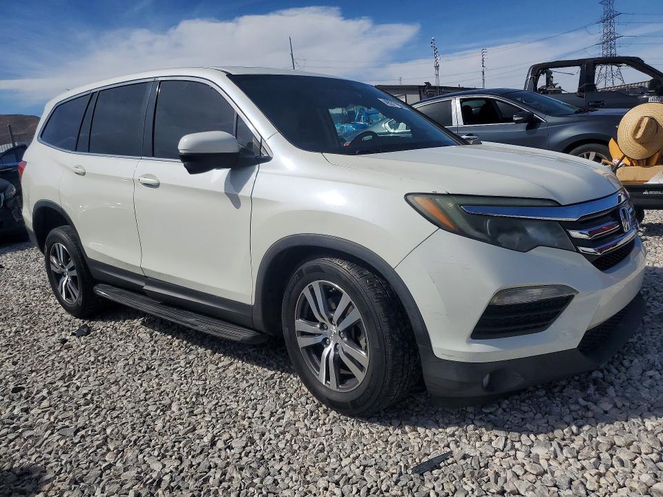 2016 Honda Pilot exl