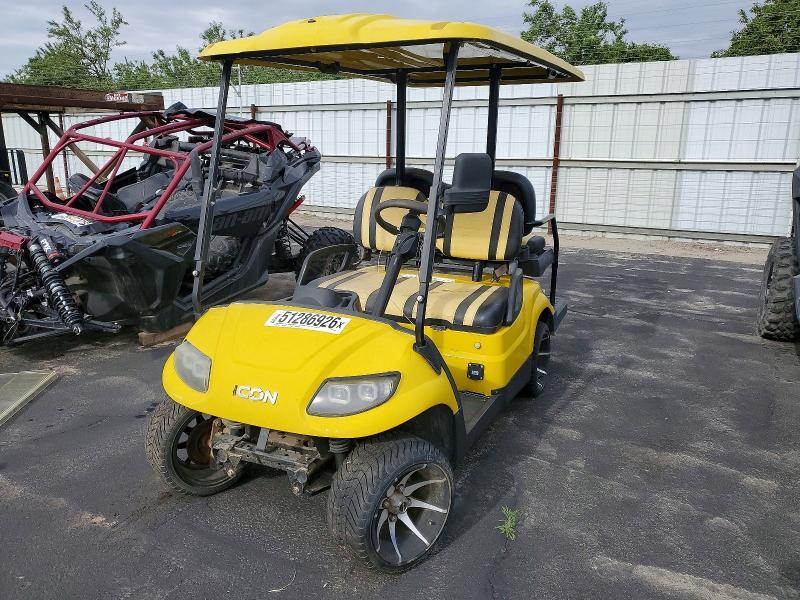 2021 Icon Golf Cart