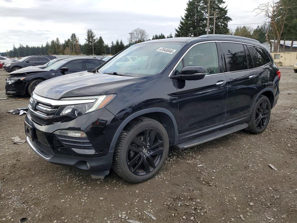 2017 Honda Pilot Touring