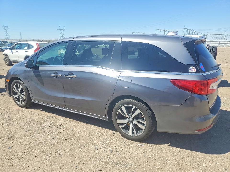 2019 Honda Odyssey Elite
