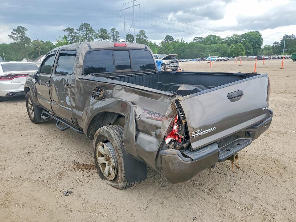2015 Toyota Tacoma Double cab Prerunner Long bed