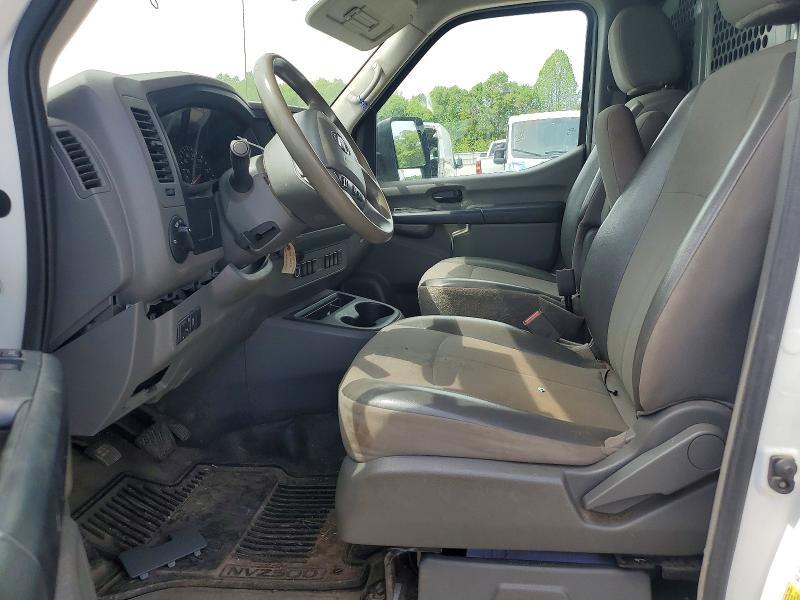 2020 Nissan NV 2500 Utility / Service Van