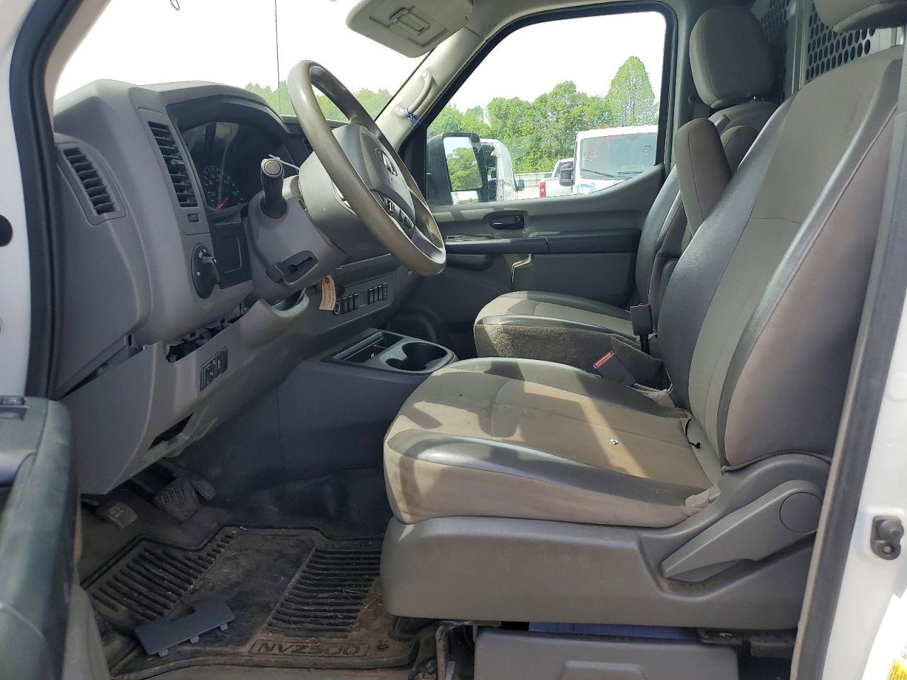 2020 Nissan NV 2500 Utility / Service Van
