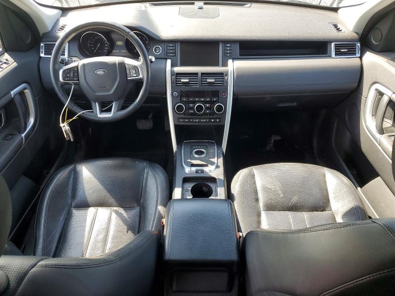 2016 Land Rover Discovery Sport hse