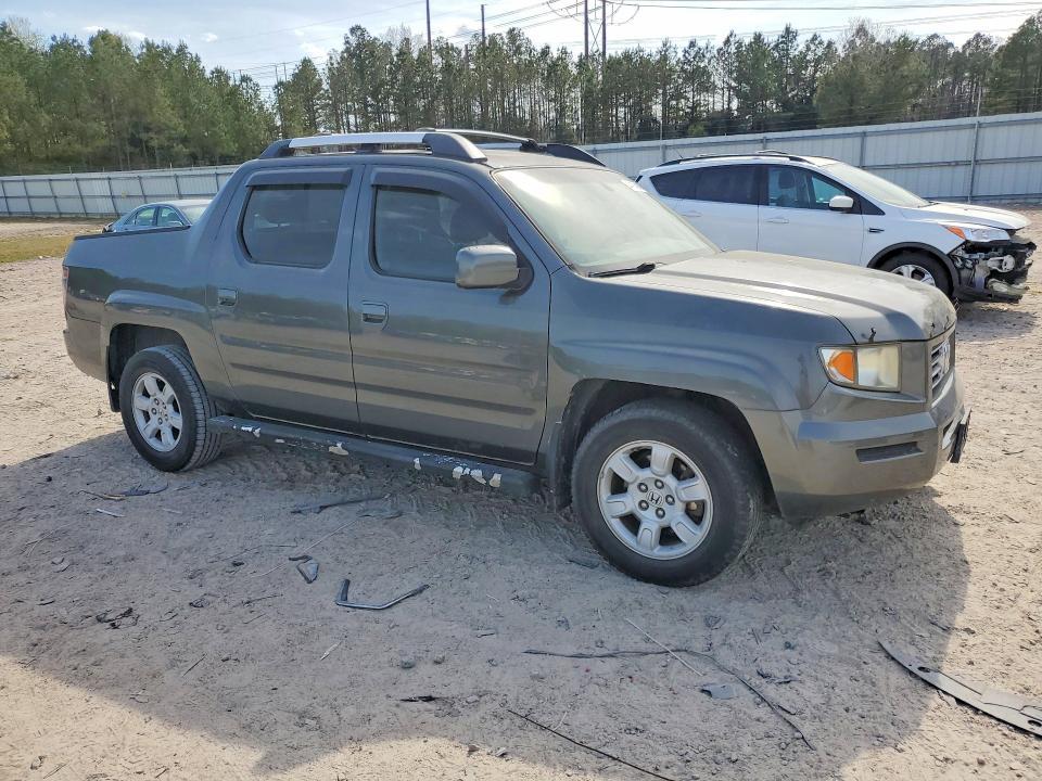 2007 Honda Ridgeline rtl