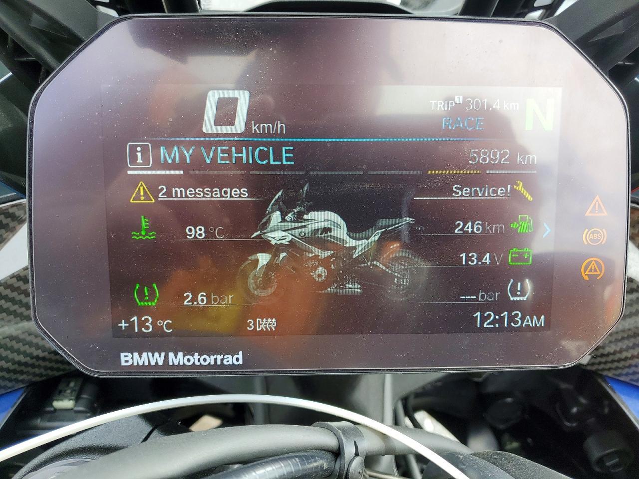 2025 BMW M1000XR